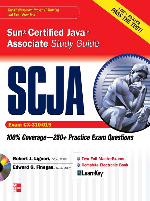 Title details for SCJA Sun Certified Java Associate Study Guide (Exam CX-310-019) by Robert Liguori - Available